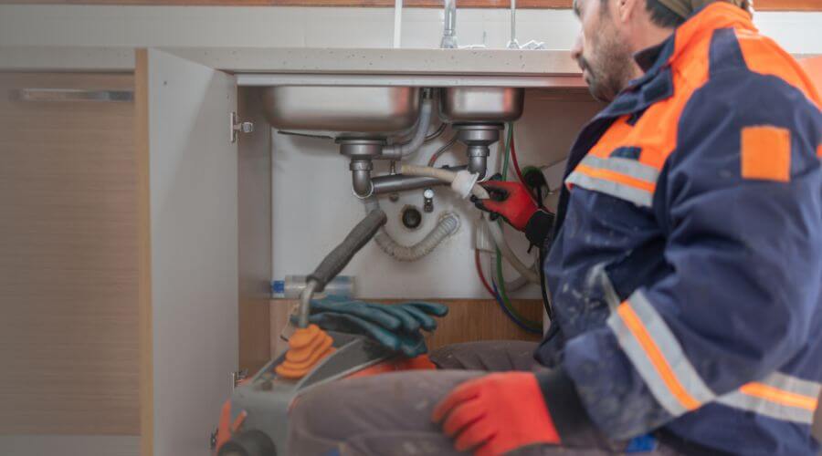 Residential Slab Leak Plumbing in Rosanky, TX